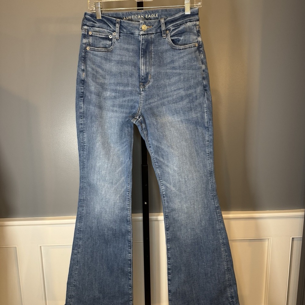American Eagle Outfitters Women's Blue Jeans